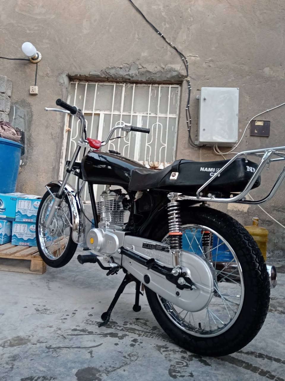 سلا عليكم دراجه للبيع نضيفه حلوه مديل 2025مكفوله دراجه كلك مكفوله من سرقه سعر 550 وبيهه مجال عنواني كربلاء طريق بغداد عامود 126.......ستفسار.   .. ***********
