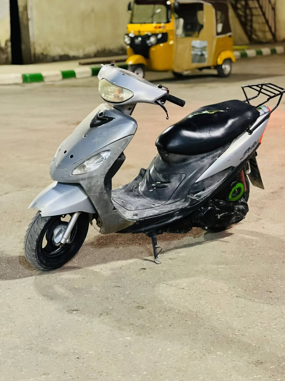 سلام عليكم ماكس منغولي درجه حلوه وجاهزه
مكينه خرسه كهربائيه شغله كله نكره سلف وهندر

المكان حله سياحي سعر ٣٥٠ وبيه مجال 

إلا تصال ***********
