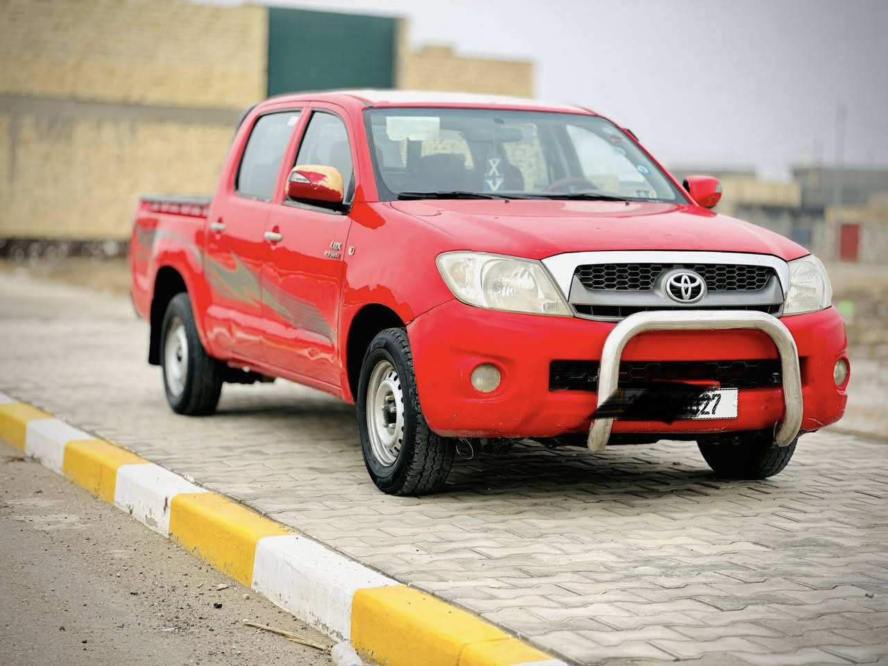 تيوتا هايلوكس 2011 كويتيه شاصي 19
كير عادي محرك جديد لا تنقيص ولا تبخير حداديه جديده

تخم تاير جديد باسمي سنويه 2030 بيع او مراوس حسب القناعه 

المكان: بابل/ الشوملي 

للاستفسار: 

***********

*********** واتساب
