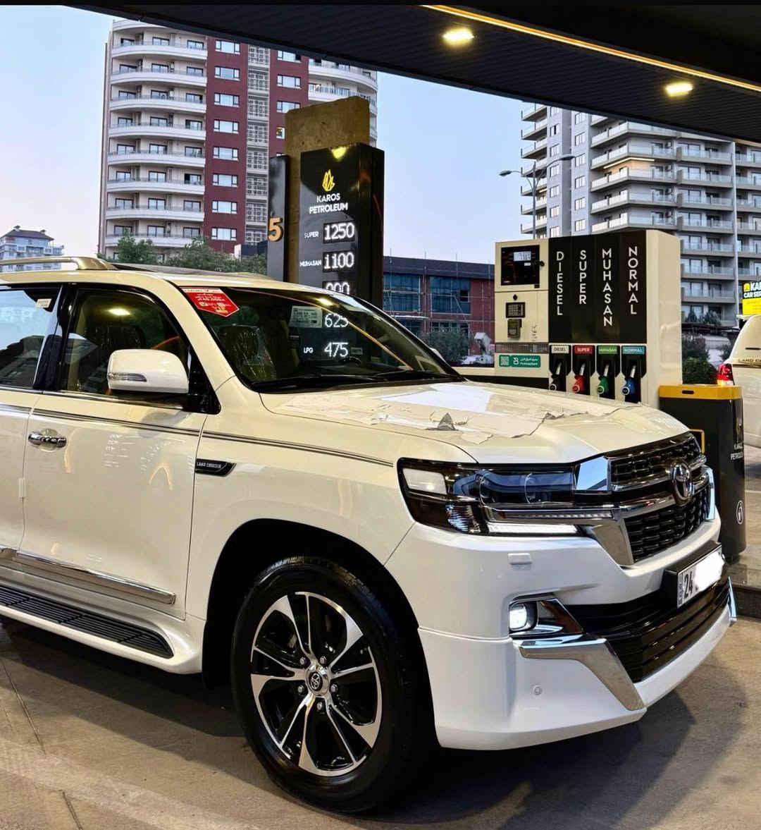 لاندكروزر  2021    ساز باب اول     جديد جديدة  📦📦✅✅

موديل ••••         2021 ✅✅  V6    

مكفولة  كفالة  عامة  شرط  بدون صبوغ و شوخط و تعديل ✅

_فول مواصفات •••  درجة   اول  

_جديدة جدا بحالة الوكالة   ماشى   54    الف 

_ جنطة كهرباء 
_ گيج   ليگزز  
_ شحن لاستيكى 
_ فتحة 
_ كوشن 3  دگم 
_ كراسي كهرباء 
_ جلد بلادي 
_ 5 كاميرا  
_ 8 ارباك 
_ شاشات بلاديه
_ تشغيل  عن بعد 
_ حساس - بلاجكتور 
_السياره فول 1/1
_للاستفسار اكثر عن الاسعار والتفاصيل 

   ✅✅☑️☑️☑️☑️✅✅
سعر     :::         560            
العنوان :::         سليمانيه
تلفون   :::         *********** بغداد, العراق
