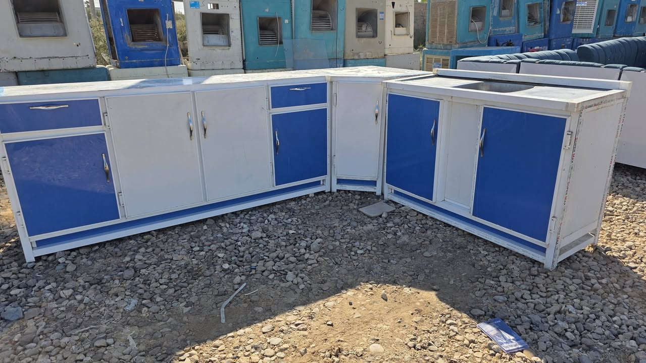 توفر كاونتر مستعمل ثلاث قطع
في مجمع الربيع للأثاث المنزلي". 
اهلا وسهلا بكم


**إذا كنت صاحب هذا الإعلان وتريد حذفه لأي سبب، رجاءا أرسل رسالة إلى الدعم الفني**