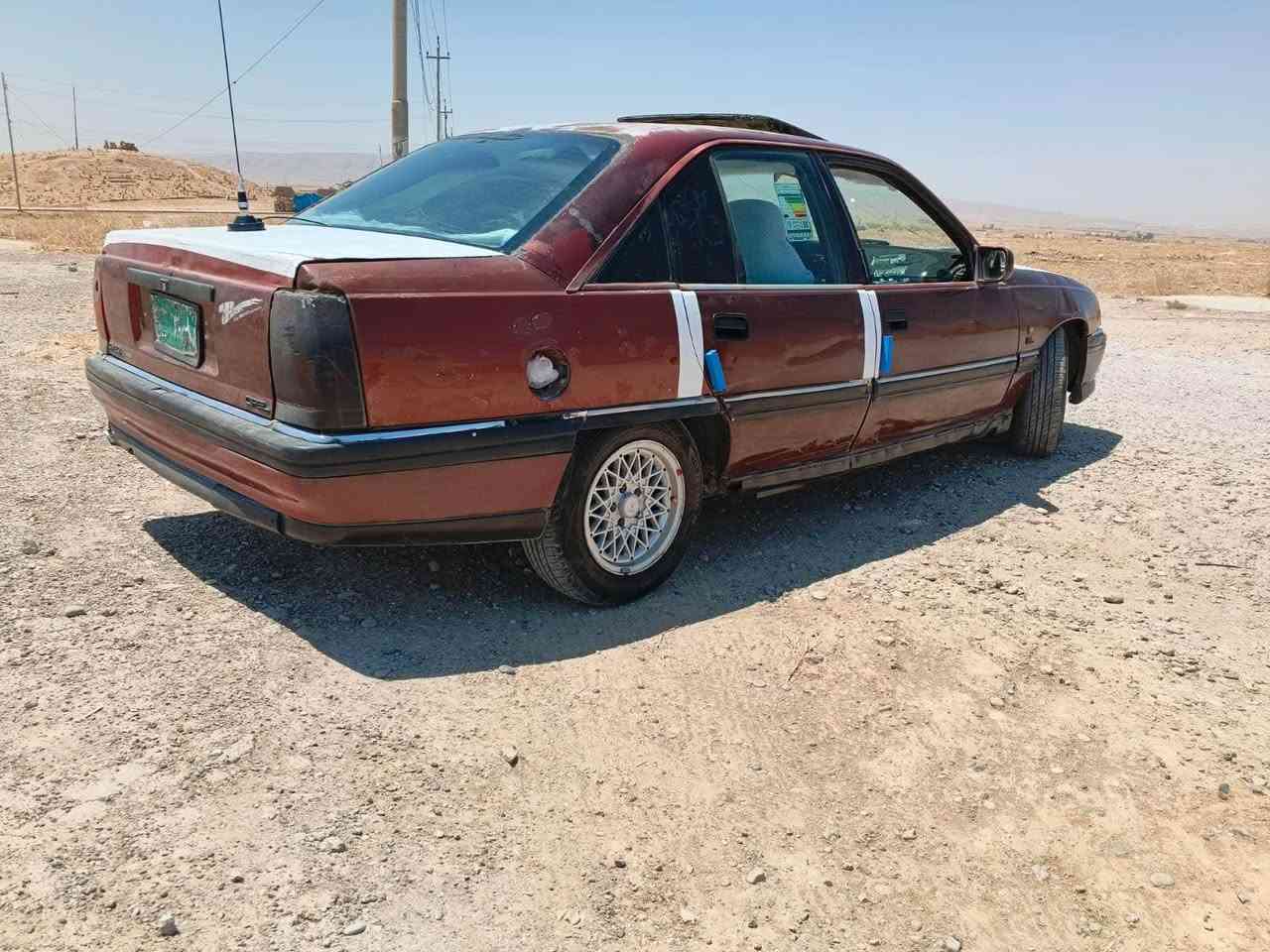13وارەقە ئوبل اوميكا موديل91كيرمكينه بشرط مكينه20 4تايه ويل حصير جديد عندو سنوي واجيها واكاله كتاب مرور كامل موجود صاحب سياره بل موصل اني ماعرف رقم موبايل هيج ابيع مكان صاحب سياره موصل(حي بكر)اسم صاحب سياره(دحام سلطان سليم)وكيل اول(اسماعيل اسعد علي)مكان موصل قريه بايبوخ سعر13مجال ***********واتساب أربيل, العراق
