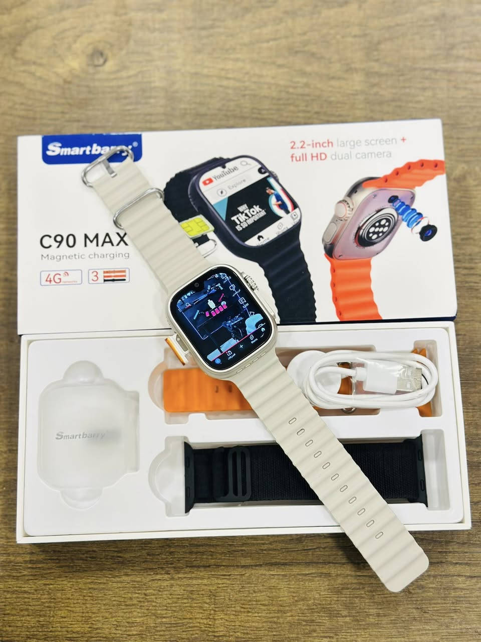 ساعه ام سيمكارت و تطبيقات والكاميرا  نضام اندرويد ب65 الف اخر سعر
يعني تاخذ تلفون مصغر ع شكل ساعه🙄 
التاكد من القطعه بوجود المندوب اي اختلاف يرجع الطلب واني الممنونه🤭


**إذا كنت صاحب هذا الإعلان وتريد حذفه لأي سبب، رجاءا أرسل رسالة إلى الدعم الفني**