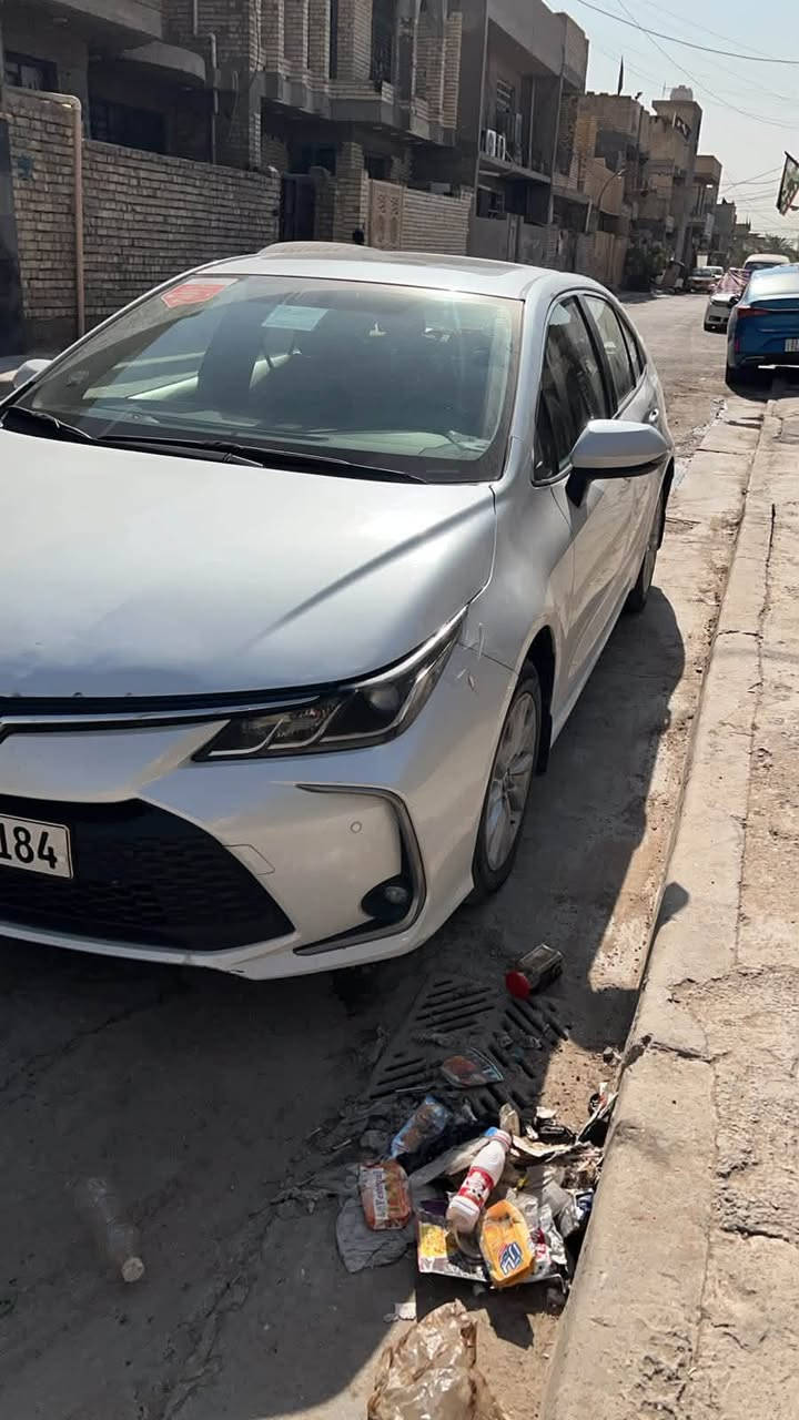 كورلا ساز ٢٠٢٣ بانزين
ماشيه ٥٥ الف
فتحة ، بصمة
بيهة بارد شويه بخشم البنيد واضح بلصور و بارد بلباب مال صدر
مكان السيارة بغداد العبيدي
السعر ١٥٨$ وبي مجال للشراي

***********
