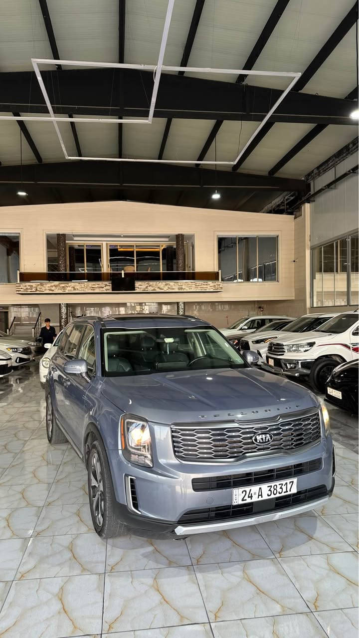 kia telluride 2020 
2,500,000 غرامة 

بوند و جملغ صبغ 
V6 
Awd 
ماشية 165 الف كيلومتر 
وارد امريكي

‎فتحة سقف سلايد
‎بصمة ابواب
REMOTE START : تشغيل عن بعد
‎شاشة دشبول ديجيتال
‎شحن وايرليس
‎كاميرا جانبي
‎كاميرا خلفي
AUTO START : اوتو ستارات
AUTO STOP : اوتو ستوب
‎رادار امامي (تحديد مسار)
‎رادار جانبي (نقاط عمياء)
‎رادار خلفي (التحذير من الاصطدام)
‎حساسات 360°
‎حساسات امامي
‎حساسات جانبي
‎حساسات خلفي
‎كشنات جلد
‎كشنات كهربائي
‎كشنات دفئة
‎تحكم استيرن
‎استيرن كهرباء
 
248$ و مجال 
***********
Duhok أربيل, العراق
