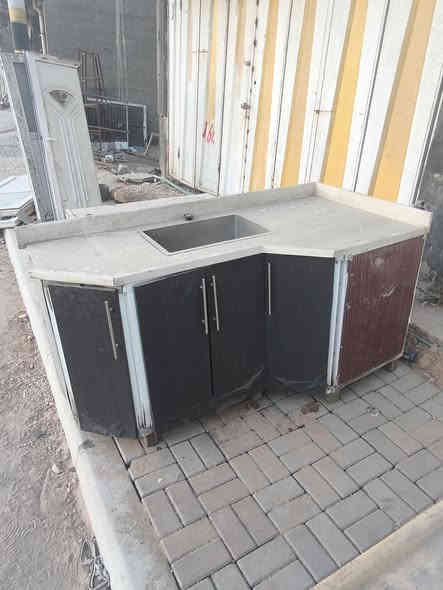 كاونتر سنك قطعه وحدة مستعملة نضيفة لللبيع 
🔴 العنوان كربلاء  نهاية شارع الجاير السايدين  حي الشرطة 
قرب  الخباطة المركزية  على (( الخدمي الجديد)).... 
🔺 معرض الفرقان للاثاث المستخدم 
واتساب 
***********
***********
