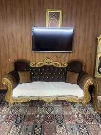 غراض للبيع غرفه نوم مع دوشك  بعد جديد مامستخدم  تكمه شرط نضافه وتخم ال...