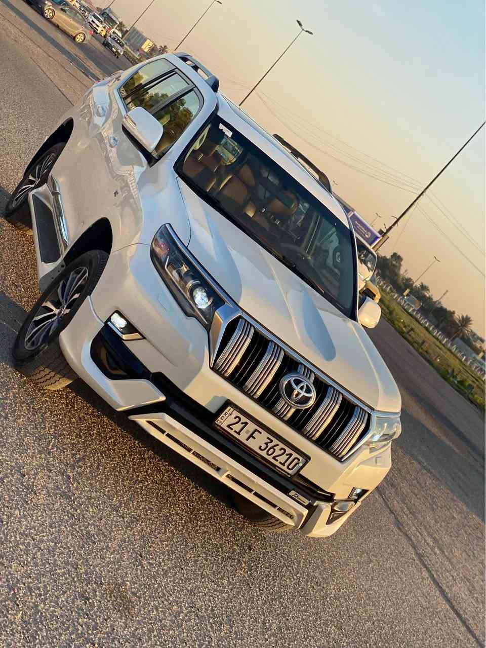 السلام عليكم
برادو 2022 

ساز Txs. 

ماشية ٤٧ الف

السونار واضح

رقم سليمانية

سلايد 

كشنات جلد كهرباء 

فور ويل 

6 سلندر 

 شاشة كامرة حساس 

كشنات جلد لون قرميد

3 قطع تبريد 

بجم نيكل 

حساسات امامي خلفي 

ويل كب كروم 

فتحة

ثلاجة

السعر 385

للاستفسار 

*********** بغداد, العراق
