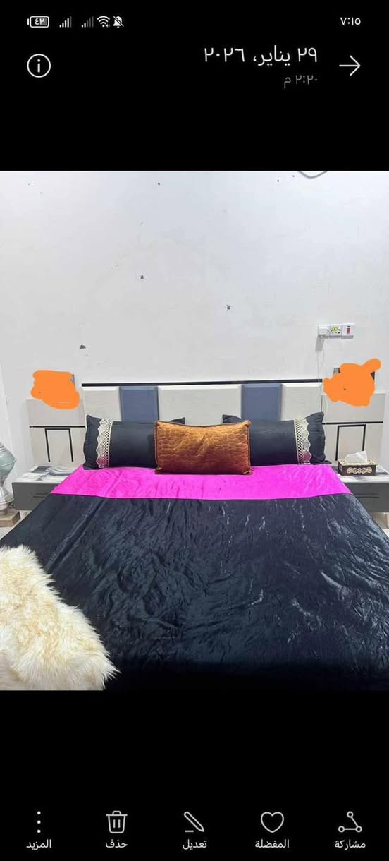 ناصريه
سلام عليكم عندي غرفة تركيه صغيره لبيع نظيفه كلش واذا اكو عراقيه نظيفه اراوسه كون اكبر شويه 
سعر 650وبيه مجال


**إذا كنت صاحب هذا الإعلان وتريد حذفه لأي سبب، رجاءا أرسل رسالة إلى الدعم الفني**