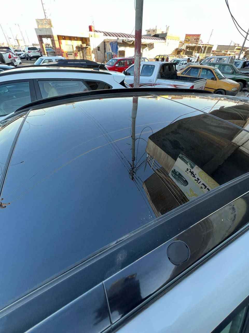 توسان  خليجي موديل ٧ا سنويتها ل ٢٨ بيها نص مكينه مبدله سونارها موجود ويه الصور
 كير محرك تبريد كهربائيات حداديه تخم تاير 
مكانها العماره 
  الاتصال عل الرقم.  ***********
