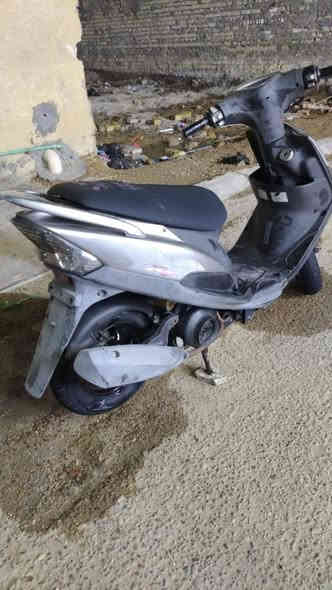 عدلة للبيع دراجة وكالة مال رمبة بلادية كلها وختم واحد وية المحرك السعر 850 الاتصال *********** بغداد العبيدي
