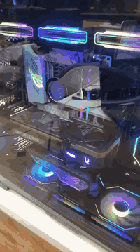 AMD Ryzen 9 9900X • RTX 5080 • رام 32GB DDR5 6000MHz