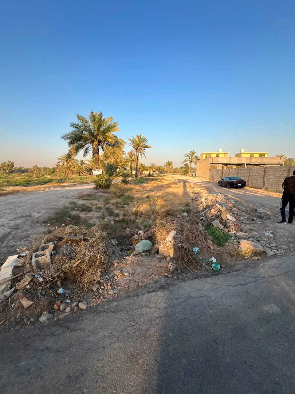 السلام عليكم {دوانم لبيع}  زراعي العنوان📍{بغداد البعيثة} قرب جسر غزه 
بالكامل  كهرباء واصل مي سقي واصل  
للأستفسار 📞{‭***********‬

  #بيع #عقار #مزارع #عقارات #ترند
