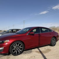 ماليبو Rs موديل ٢٤ السيارة حلوة ونضيفه ماشيه ٢٧الف  معوقين راعيها موجو...