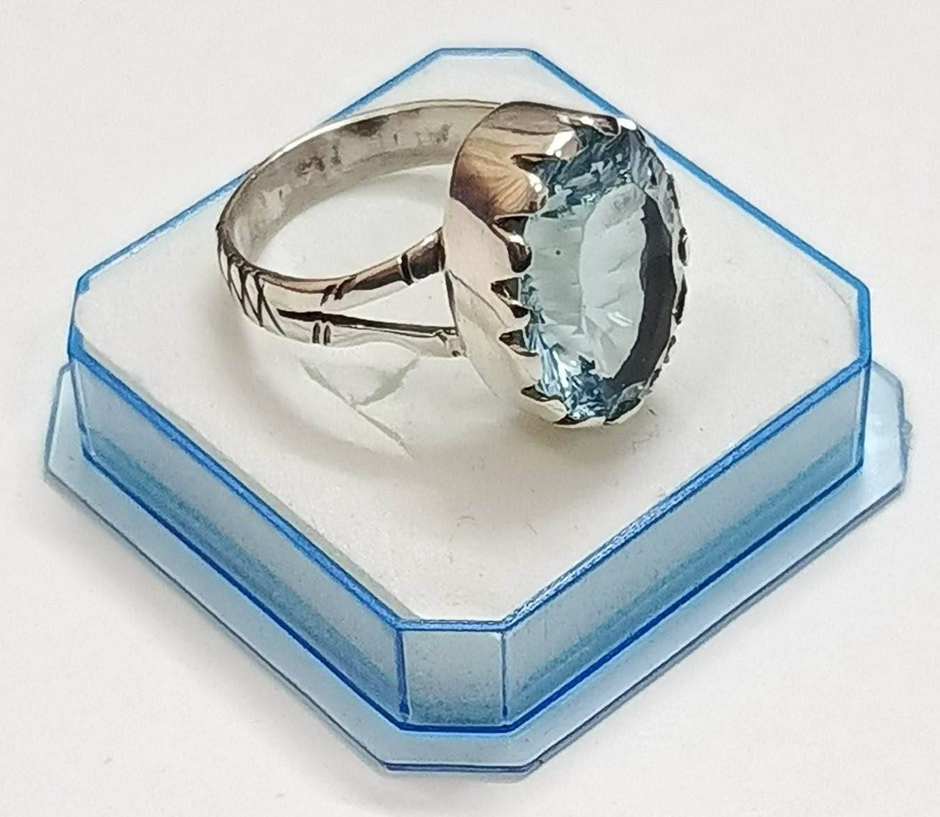 خاتم ‏مجوهرات التوباز فضة 925 صياغة يدوية قياس الخاتم 23 السعر 45الف
‏توصيل جميع المحافظات5الف
‏*********** بغداد, العراق
