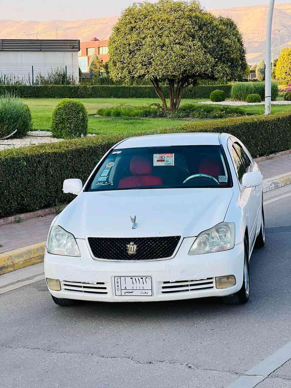 بە ناوی خوای گەورە شاهینە ١٨٢ی🔥موس مــوس ✅مەکینەو گێر گەورە دوو دوگمەی ٢ ناو رەساسی ٣ پارچە بۆیاخی ئەورپای هەیە دەعمیکی دواوەی✅ هەیە سەیارەکە کامل مەسرەفە کونێ گەرمی گێراوە رۆنئ گۆراوە سلانسای سپۆرتی لەسەرە گیرەو مەکینەی بە شەرەت تەبرید لەسەر سوێچ مۆدیلی ٢٠٠٥ سعری ٤٧ گەلاو ماعملەیە….. لە سلیمانیم✅(***********)✅🤍
گۆرینەوەش ئەکەم لەسەر دڵ گرەتن 🤍✅ السليمانية, العراق
