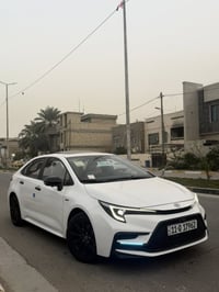 كورلا 2024 هايبرد GR اعلى فئه فووووول الفول كفاله عامه  السياره على وض...