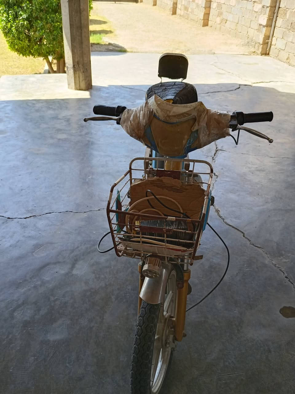 باسكل شحن بطاريات نص عمر سعره 250وبيه مجال لشراي الاثصال على الرقم العنوان صكلاوبه بشجل


**إذا كنت صاحب هذا الإعلان وتريد حذفه لأي سبب، رجاءا أرسل رسالة إلى الدعم الفني**