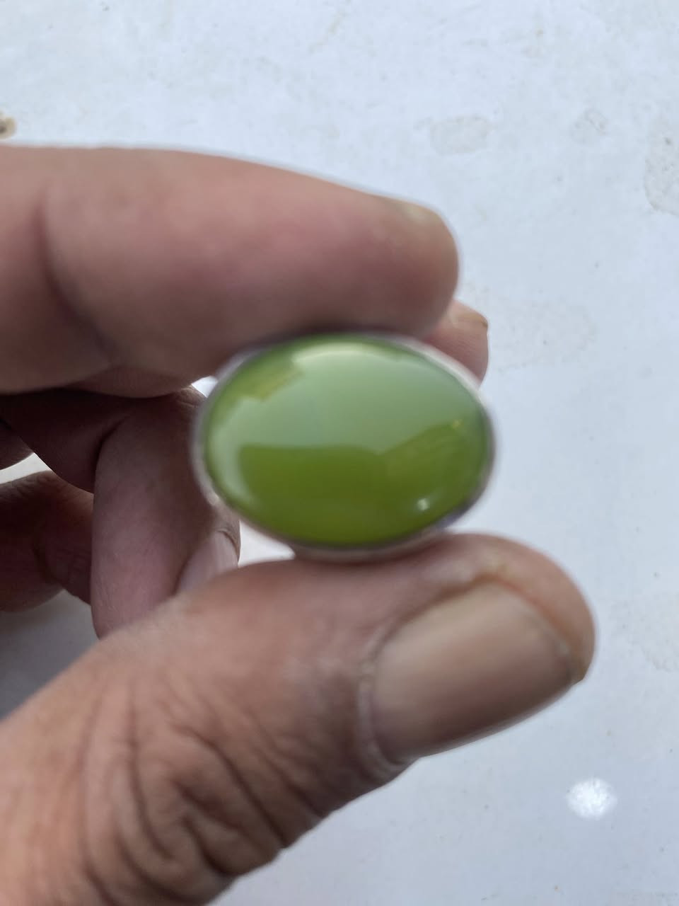 السلام عليكم
اللهم صل على محمد وآل محمد 
يماني اخضر طبيعي 
من احجار السيد علي الحسيني للعقيق اليماني

اهداء لعيون الكروب جميعا


**إذا كنت صاحب هذا الإعلان وتريد حذفه لأي سبب، رجاءا أرسل رسالة إلى الدعم الفني**