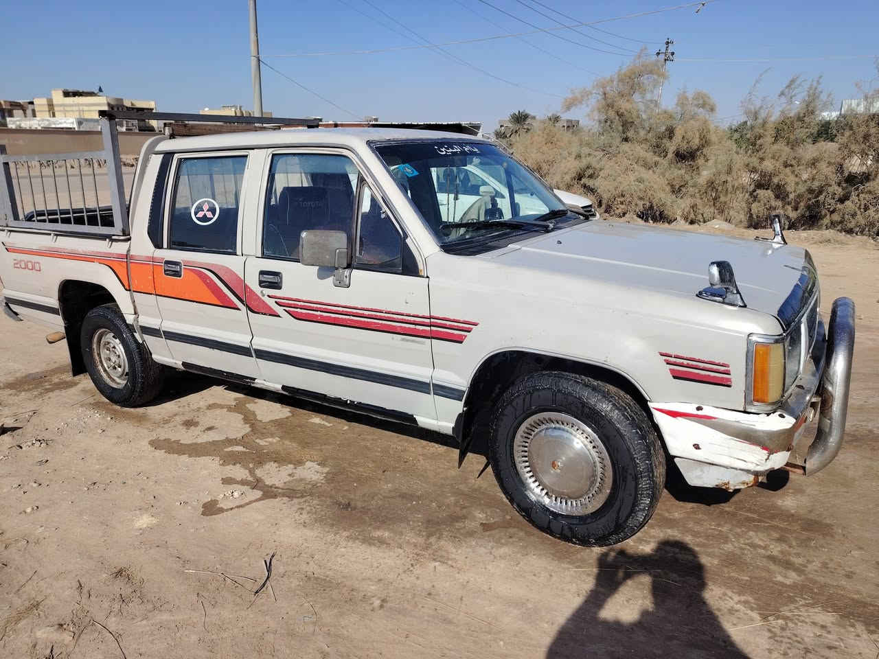 سلام عليكم بيكم مستوبيشي ٩٢ رقم بصره العنوان بصره القرنه /***********
