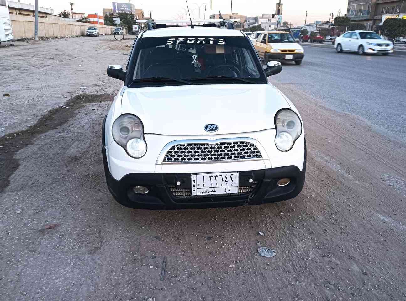 ليفان. 320 موديل 2013
مكفوله كفاله 
كير محرك ياباني اصل
تخم ويل رياضي +تخم تاير عريض 
بدي كات +عكال 
لايت عالي ناصي زنون اصلي 
سستم صوت +شاشه تاب 
سياره مكفوله من ضربه وتبديل وصبغ
حداديه جيد جدا 
تبريد +تتدفئه
سنويه قبل شهرين سقطت
تريك البصره
رقم بابل 
 شرط تحويل 
سعره 44وبيه مجال 
مكاني بل الحله 
***********
