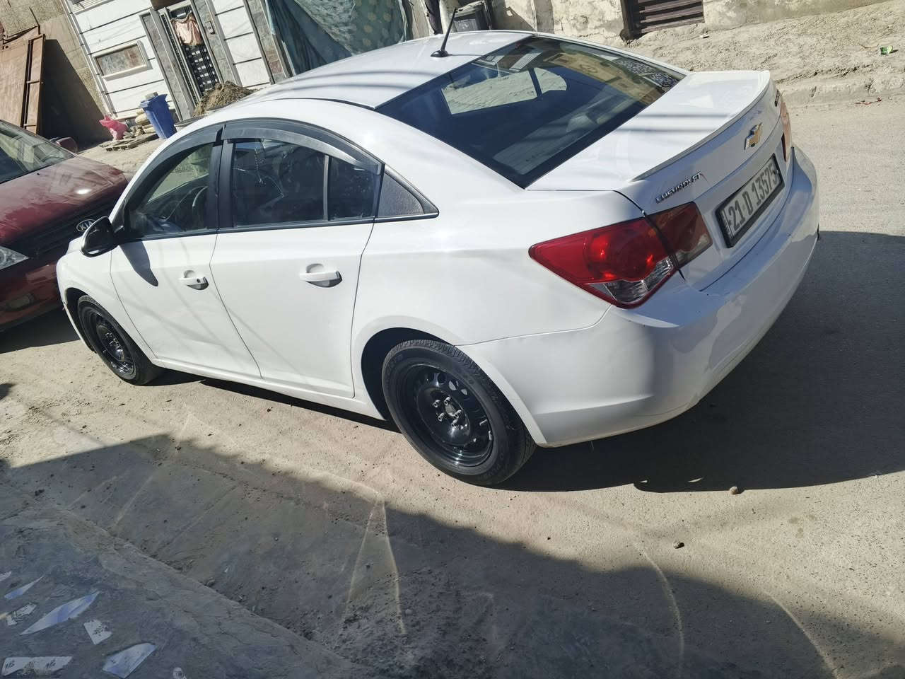 سلام عليكم ورحمه كروز 11 خليجي مكينه 1800 المرغوب سيارة جديدة حيل بيه بل بارد بل بنيد وبل جاملغ فقط بارد كير مكينه صدر تبريد كله جديد تخم تاير رقم اربيل جديد 
شباب مامتوجد عل نت مكاني بغداد الغزاليه رقم *********** سيارة حيل جديدة
