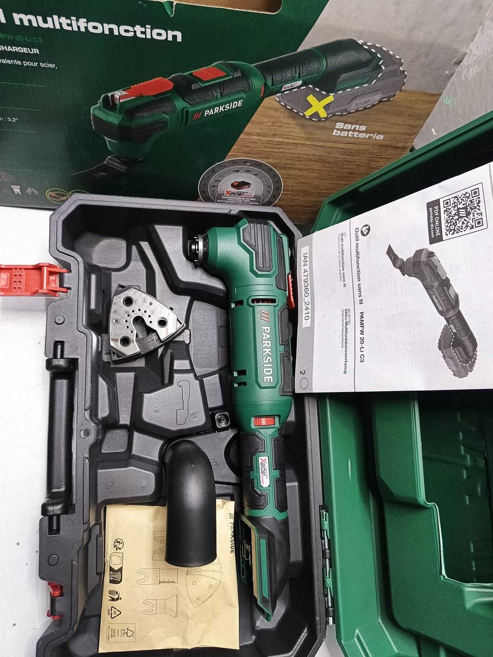 السلام عليكم ورحمة الله وبركاته
اخواني الاعزاء محلي بكركوك حي الخضراء وهذه صفحة مبيعاتي الجديدة بعد العطل الحاصل بصفحة مبيعاتي السابقة التي تحمل نفس الاسم والصورة وارجو منكم اخواني متابعة صفحتي الجديدة فضلا وليس أمرا ورقمي للتواصل هو *********** وهذه مجموعة من المواد والوصف والاسعار مكتوبة تحت الصور ورجاءا الاسعار ثابتة وتوجد عندي مواد اخرى معروضة بالصفحة وتوجد خدمة التوصيل لكركوك 3 الف ولبقية المحافظات 5 الف وبضمان الفحص قبل الاستلام اي خلل لا تستلم ورجع الطلبية بيد المندوب ولا تدفع شي وتأمر
