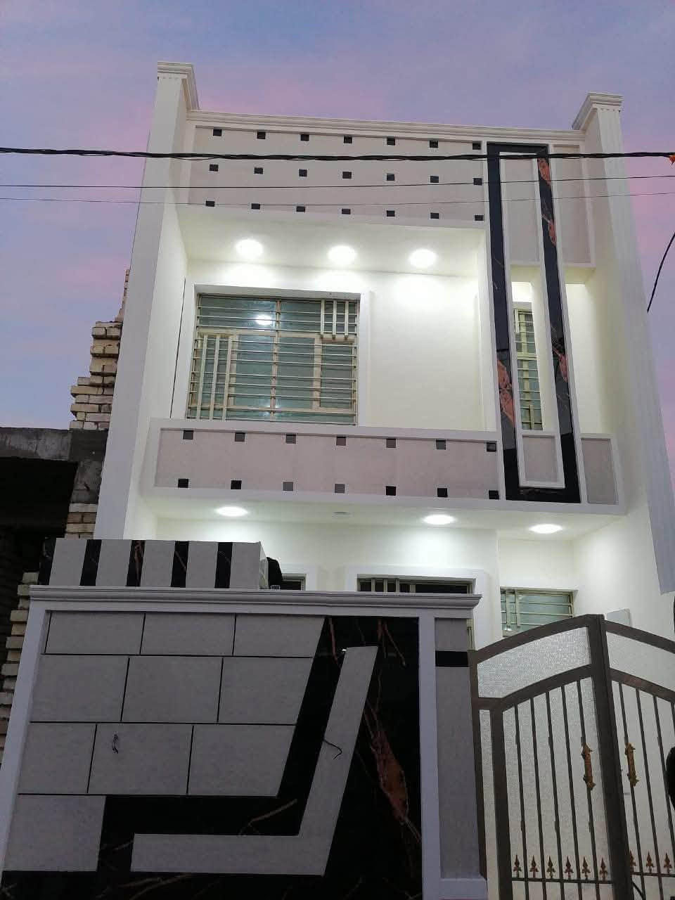 السلام عليكم بيت 100متر  5*20طابق ونص الزعفرانية بيت بنية فرع 5يسار بناء درجة اولئ سند25 معروض 118وبي مجال حاليآ البيت مؤجر 500الف للاستفسار ‭***********‬
