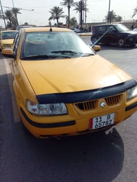 سمند ١٢ ناطق منضومه زنون +شاشه+كامره٣٦٠ كير ومحرك خير من الله  بس اكو ...