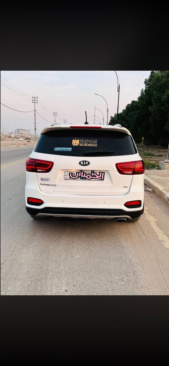 السلام عليكم 
‌‎كيا سورنتو 2020�‌‎كيا سورنتو 2020
ضمان الشركه الدوليه �‌‎مكفوله كفاله عامه من كلشي ‌‎

(رقم بابل  الانكليزي بأسمي )‌‎

ماشيه 49 الف حقيقي ‌‎

خليجي 1/1  مواصفات : اوتو هولد

- 6 سلندر - 7 راكب

كامرات كشنات تدفئة تبريد الكشنات الخلفية تدفئه الكشنات الاماميه ة و تبريد �‌بصمة أبواب سايد بريك

شاحن واير لس كشنات الاماميه كهرباء

جنطه كهرباء لايت زنون 3 عدسات

4 انضمة قيادة دبل شباك كفاله الكير والمكينه 

جنطه كهرباء 

شاشه كبيره نفگيشن جي بي اس�‌‎حساس امامي وخلفي�‌‎مري شفط ويا البصمه 

تحكم استيرن فول�‌‎ بك لايت لد�‌‎اضواء ترحيب بلاديه

علامة سورنتو إضاءة بالدوسة�‌‎مرايات شفط وي البصمه 

للأستفسار ‭٠٧٧٠ ٦١٠ ٠٥٦٧‬

مكان السياره كربلاء المقدسة ‌‎�‌‎
