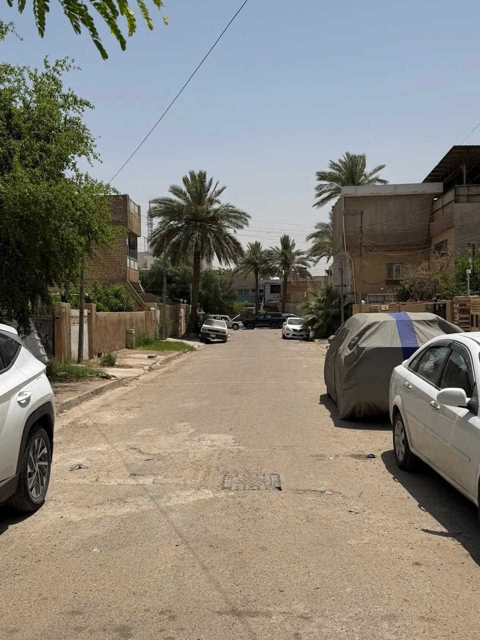 قطعه ارض للبيع 🧿 
موقع///  شارع فلسطين محله 504 حي المستنصريه 
المساحه الكليه //  150 متر 
الواجه ///        6 متر 
النزال ///         25 متر 
الموقع راقي ومناسب لبناء دار سكني أو مشروع استثماري صغير.
إذا عندك أي عقار حاب تعرضه للبيع أو للإيجار، تواصل ويانا على الأرقام الموجودة: ***********  ,  ***********
عدنا طرق عرض مميزة من خلال تطبيقنا العقاري، ويشمل ترويج مستمر لكل العقارات المعروضة.
