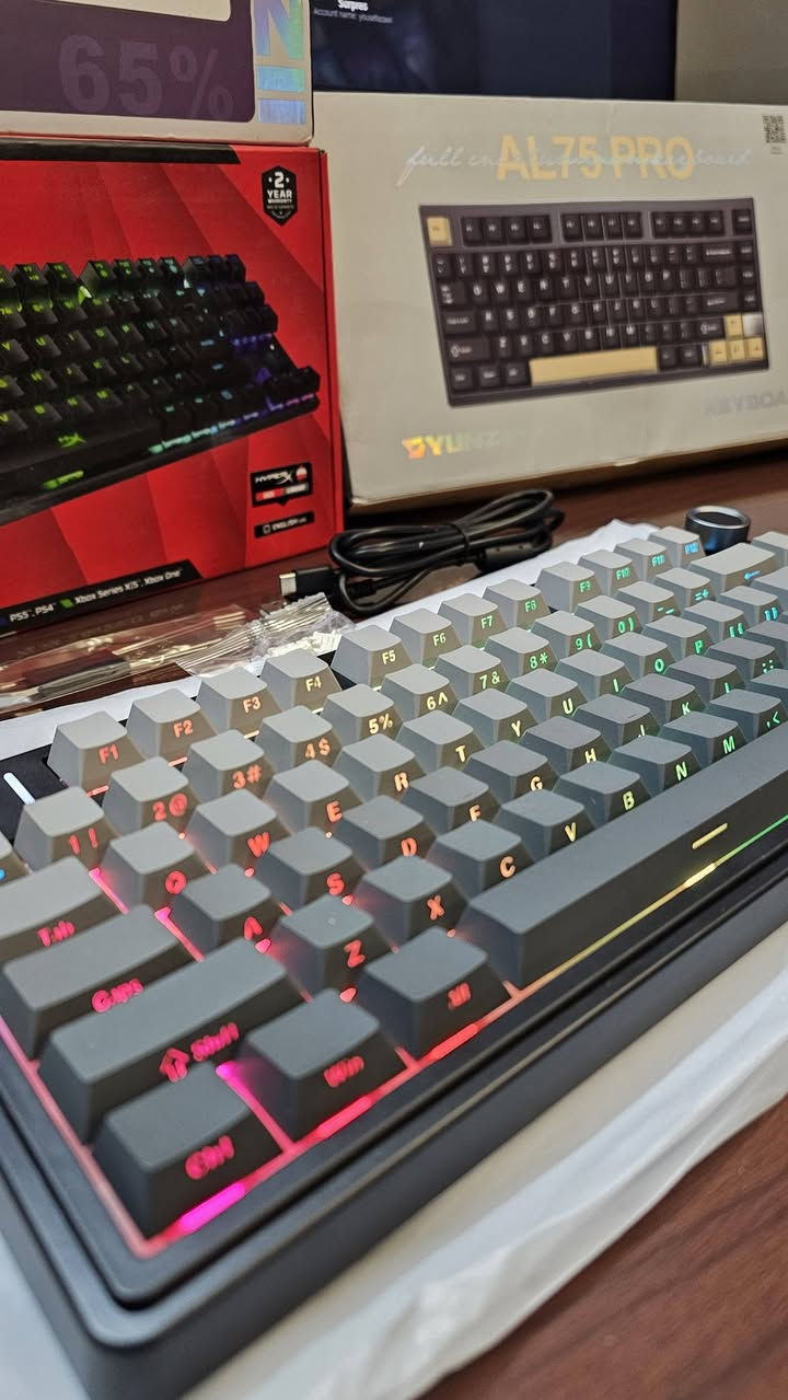 توفر كيبورد aula F75 pro
جديد غير مستخدم بسعر 50 الف سعر ثابت


**إذا كنت صاحب هذا الإعلان وتريد حذفه لأي سبب، رجاءا أرسل رسالة إلى الدعم الفني**