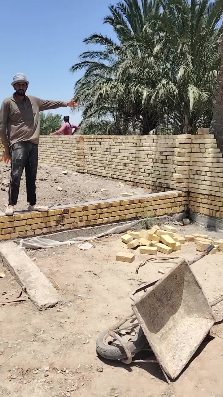 السلام عليكم خلف بناء درجه اولى رفاعي نصر شطره*********** ***********
