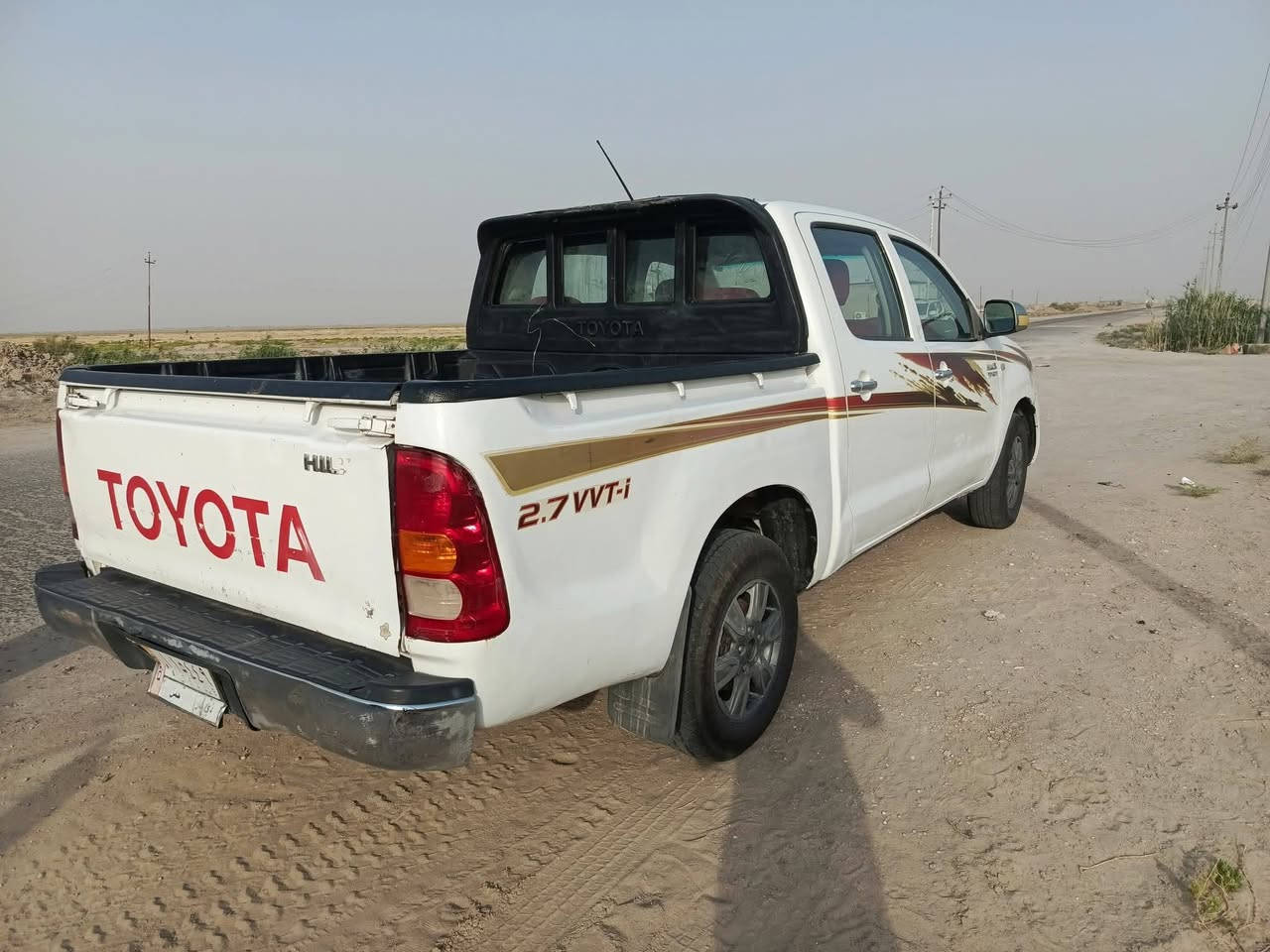 سلام عليكم 
فلاونزه 2008 رقم ذي قار تحويل ثاني يوم محرك وكير شرط حداديه جديده تبريد تدفئه بيها جاملغ وبنيد مبدلات 
السعر 120 وبيها مجال المكان السماوه 
***********
