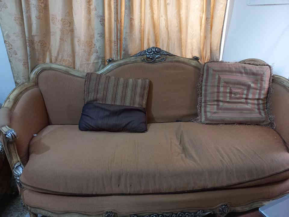 السلام عليكم 
تخم قنفات كويتي صناعة مصرية متين جدا
متكون من ٤ قطع 
واحده ام ٣ نفرات 
واحده ام نفرين
اثنين ام نفر واحد ( كراسي )
السعر ٢٢٥ الف 
للاس
للإستفسار الاتصال بالرقم 
*********** البصرة, العراق
