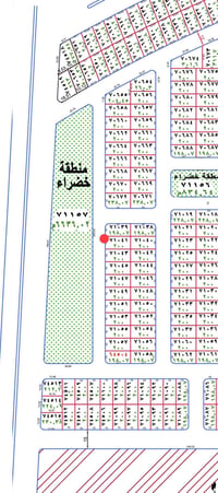 قطعه عتبة تجارية على حديقة وشارع ١٥ مقابل مجمع الخير السكني قطاع ٧١ بس...