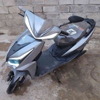 دراجة كهربائية • كاملة • بطاريات هابطة