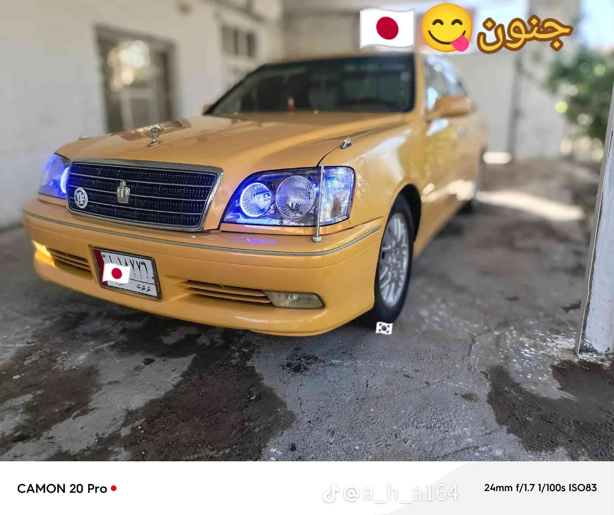 سلام عليكم ملكه للبيع فول عده لفتحه
رقم كركوك مفحوصه مرور كمرك وكاله بسمي ثانيوم بسمك
مصفره هيه وغرامات
بيه كصت قماره فقط ول باقي كفاله حته من لخياس 
مكينه وكير ديفور الجبير D4
حداده وره وكدام جديد 
ويل عنكبوت جديد 
تخم تاير جديد 
برده خلفيه 
ثلاجه خلفيه 
اربع دكم 
اريل امامي
كرستال اصل 
كشنات كهربائي تحكم 
داخل عسلي 
تبريد ثلج 
مري شفط كهربائي 
ستيرن تحكم كهرابأ 
لايت ابو عيون كرستال 
لون برتقالي مصفر 
السعر 65 وبيه مجال 
وسياره بيه تفاصيل اكثر اتصل وتدلل
مكان نجف عباسيه 
للاستفسار ***********
