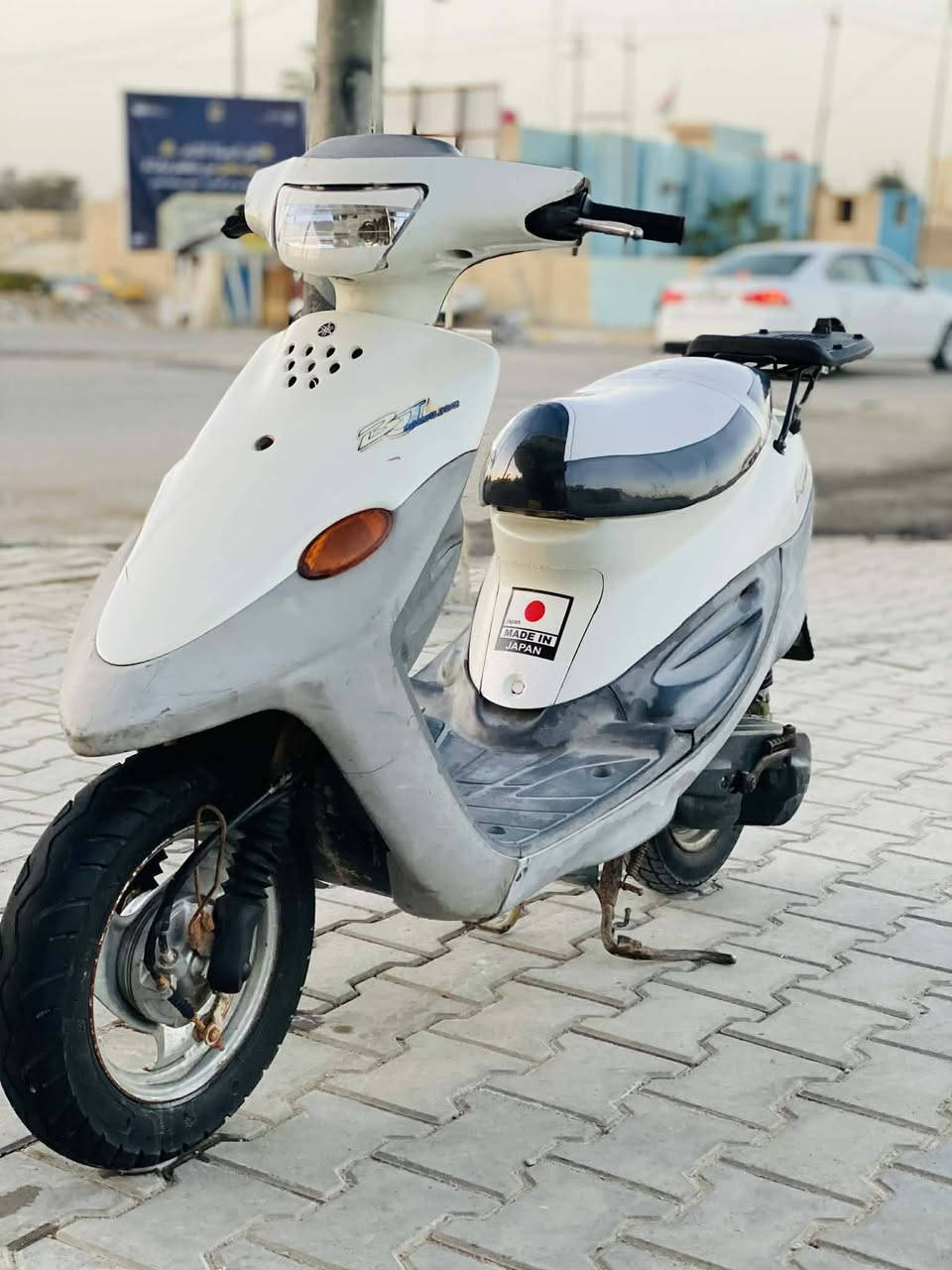 السلام عليكم دراجه بيجي فحل برغي ما مفتوح بيهه كلهه شغاله السعر 750 وبيهه مجال قليل وهذا رقمي *********** بي واتساب
