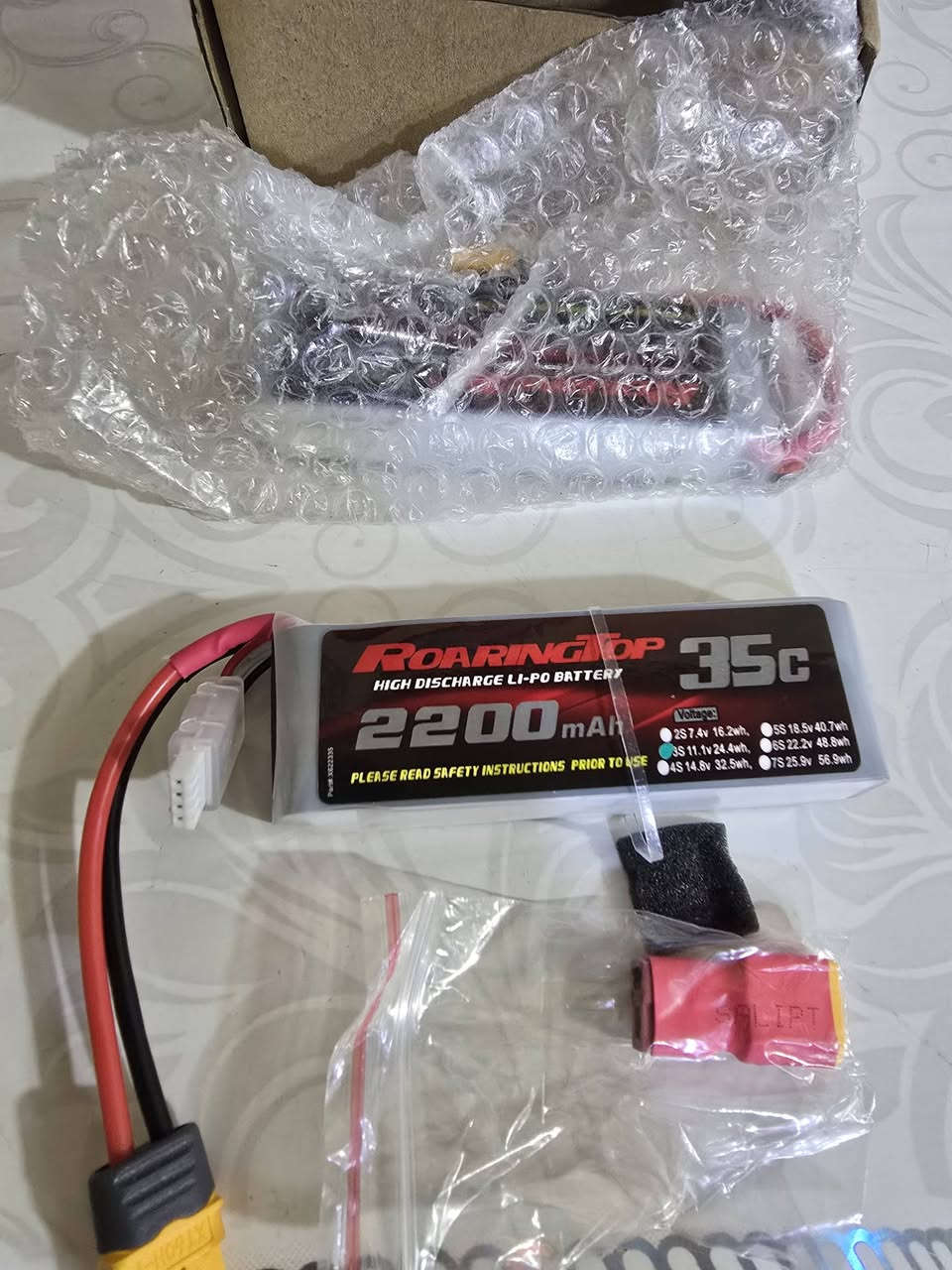 سلام عليكم 
من رخصه الادمن متوفر بطاريات درون او سياره عدد ٥ قطع مع بطاريه اصبع حجم الكبير مع شغلات درون او سيارات تريدهم شلع تريد مفرد يوجد توصيل


**إذا كنت صاحب هذا الإعلان وتريد حذفه لأي سبب، رجاءا أرسل رسالة إلى الدعم الفني**