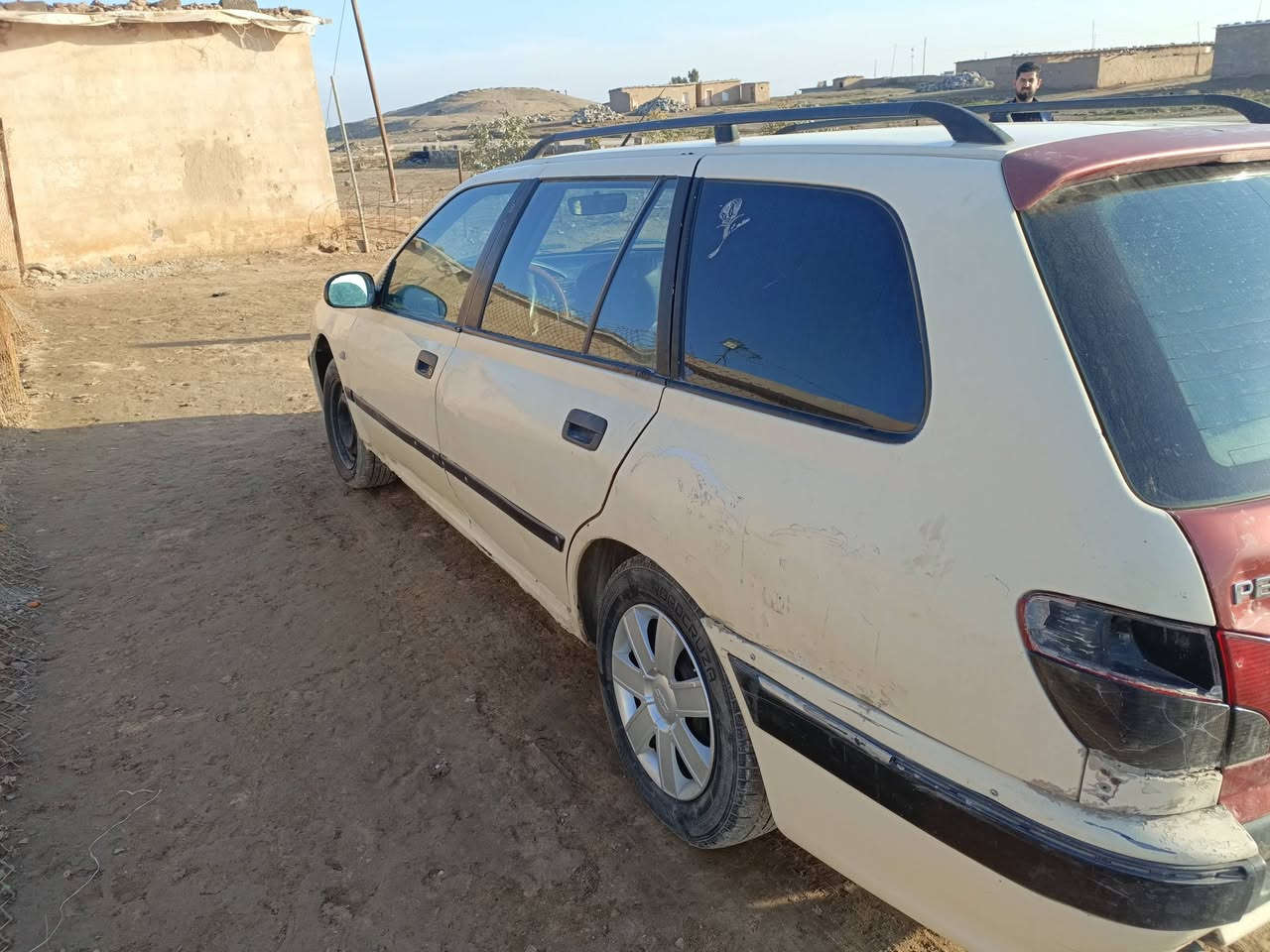 بيجو 2006 رقم صلاح الدين فحص شرط التحويل    السعر20وبي مجال ترهم مراوس حسب
***********
