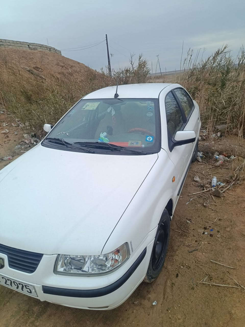 السلام عليكم
سمند للبيع موديل 2012 باسمي سيارة مكفولة كفالة عامة كير مكينة تبريد سيارة جاهزة من كلشي اي نقص مابيه السعر 58 وبيه مجال رقم واتساب ***********
