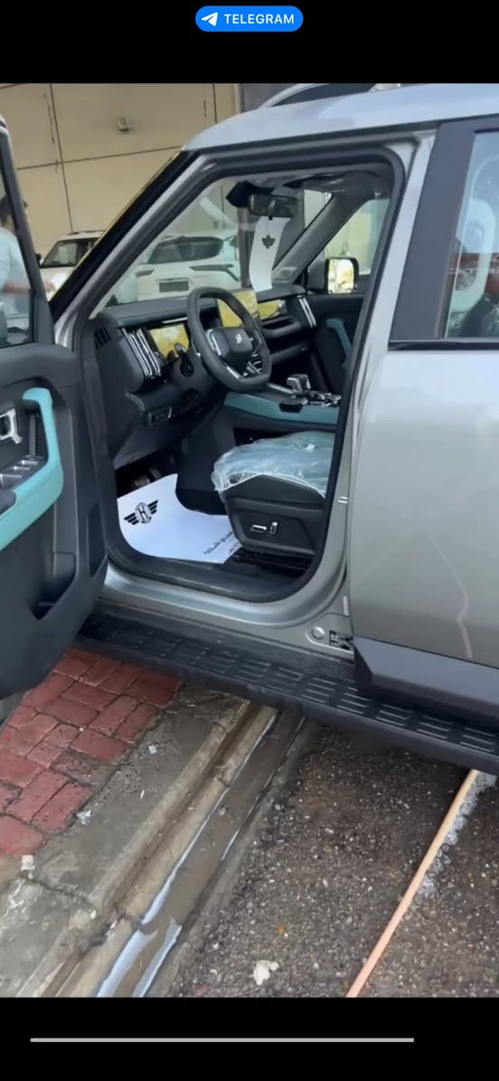 للبيع جيتور T1 كومفورت 2026 ✅

سعرها ادخل ع رابط https://t.me/carssofiraq/15845

ماشيه 5 الاف بعدها على وضعيه الشركه 
مكينه 2000 توربو
كشن جلد 
كشن كهرباء
كشن تبريد
شاشه كبيره تدعم ابل وكار بلي
شحن واير ليست
نقطه عمياء 
4 كامرات 360 درجه
حساس خلفي
جنطه كهرباء 
وبعد مواصفات 

مرقم بغداد كفاله عامه 
ضمان شركه مليون كيلو متر او 10 سنوات 
رقم تلفون ***********
.
.

🚗اعرض سيارتك ع اقوى قناة تلكرام للبيع و شراء سيارات ادخل ع رابط 👈 https://t.me/carssofiraq
