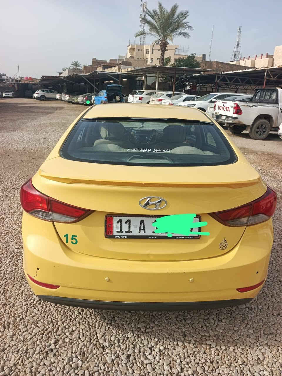 النترا 2015 خليجي رقم بغداد انكليزي بأسمي 
كير، محرك، تاير ،تبريد مكفول 
بيهه جاملغين مصلحات ليبل واحد 
مواصفات: تحكم ستيرن ،فتحة سقف،فول ما عدا البصمة 
مكان السيارة بابل مركز 
السعر 115 وبيهه مجال
اتصال:***********
