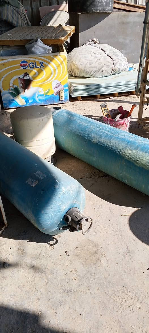 السلام عليكم منضومة متروكة سابقاً شغاله
بطل عدد 2 
جهاز التصفيه 1000لتر بل ساعه 
وفلتر
السعر 850 وبيه مجال مكان بابل  
***********
