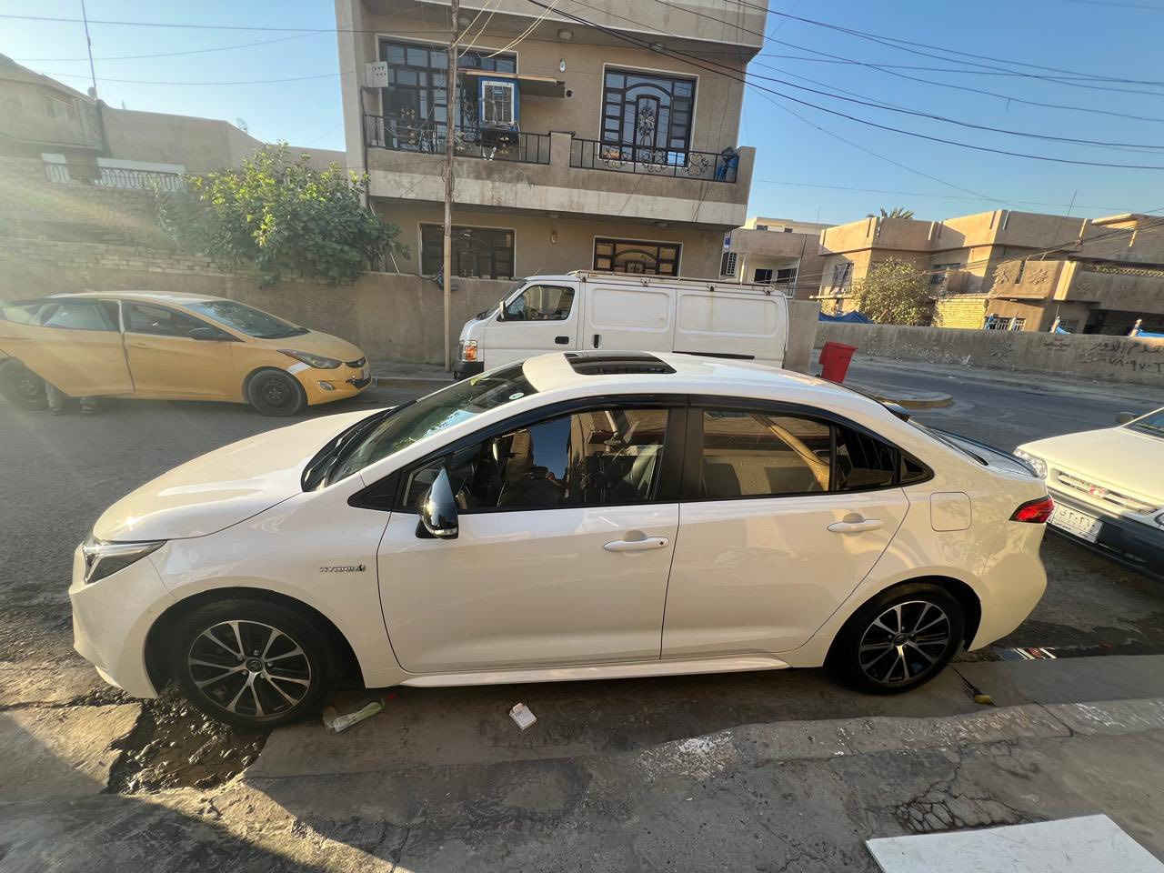 كورولا هايبرد خليجي شكل امريكي علامه زرگة موديل 2024 

محرك 1800 هايبرد
شاشة
داخل اسود جلد
سايد بريك اوتوماتيك
اوتو هولد
Ev mode
Drive mode
سياره مكفوله كفاله عامه
ماشيه ٤٦
رقم اربيل
سعر ١٥٥
مكاني الدوره 
***********
