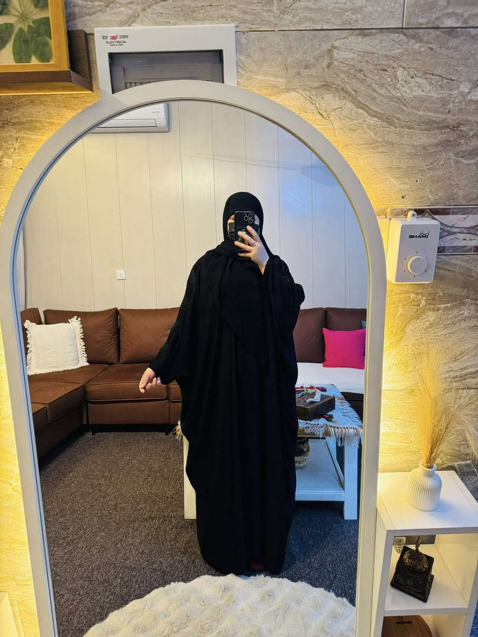 هلو بنات عبي باله خليجي سوبر كريمه قماش سواد فاحم جرجيت الاصلي اخر قطع عليهم تخفيضات سعر العبايه ب١٥ الف والتوصيل مجاني اثنين عبايات ب٢٥ الف وتوصيل مجاني توصيل جميع محافظات العراق النقاب الشرعي الاصلي القماش الجرجيت الحجاب مالته اطول من متر ثلاث طباقات سعره ٢٥ مع التوصيل


**إذا كنت صاحب هذا الإعلان وتريد حذفه لأي سبب، رجاءا أرسل رسالة إلى الدعم الفني**