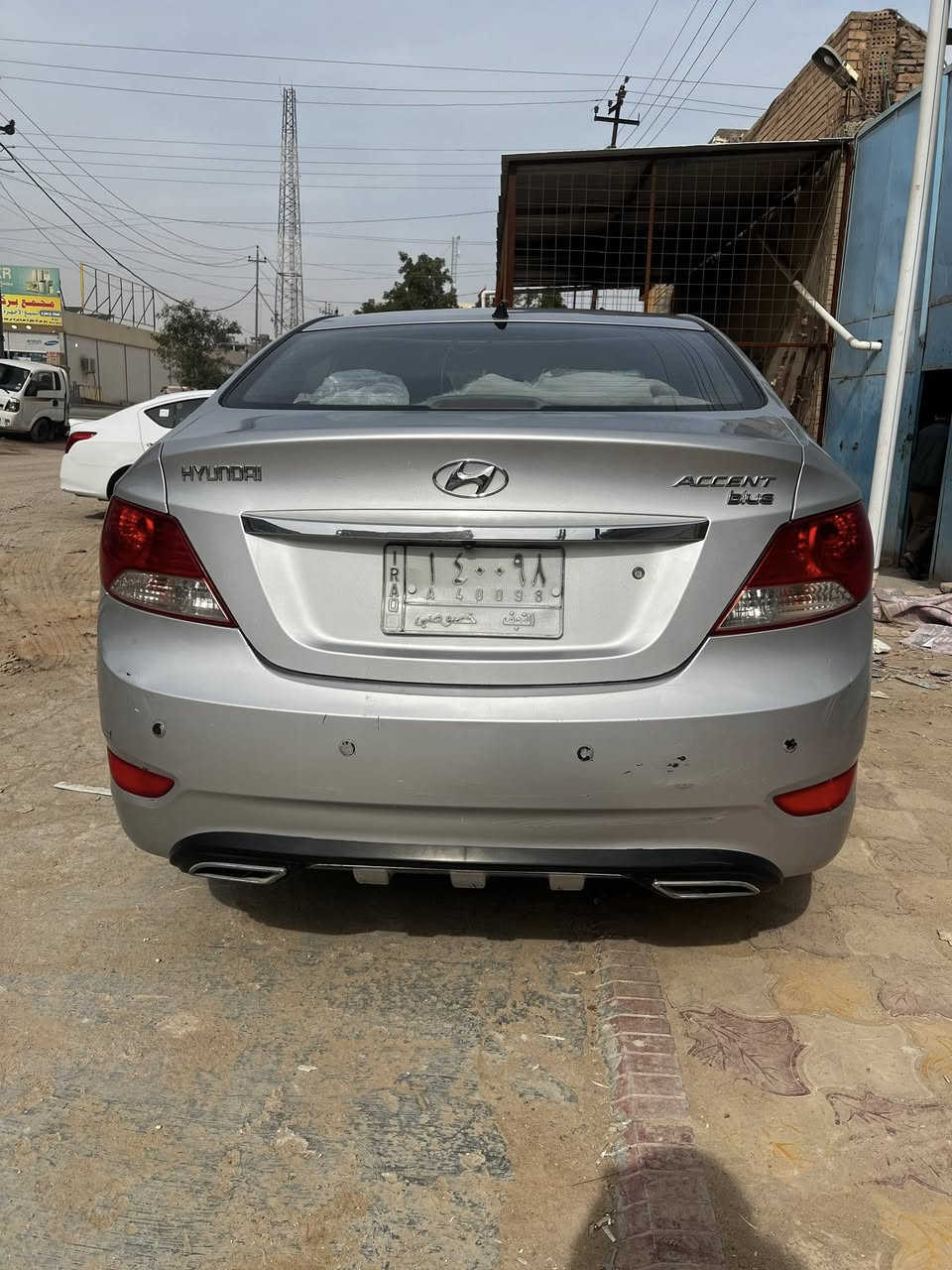 اكسنت ٢٠١٢ خليجي كفاله بيهه فقط قطعه اصليه مبدله جاملخ امامي تبريد  كير مكينه ١٦٠٠ مكفولات وع شرط رقم نجف ومكانهه نجف باسمنه 

٩٠ وبيهه مجال لشراي  خاص لحد يتدخل مكلف اني
للاستفسار 

***********

‭٠٧٨٠ ٥٩٣ ٥٦٨٠‬
