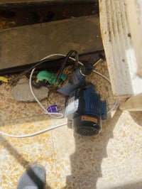 سخان • ماطور • مغسله