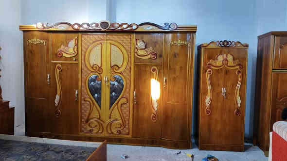 السلام عليكم غرفه البيع استعمال قليل كلش السعر 750وبيه مجال المكان هبهب الستفسار أن تصل ***********
